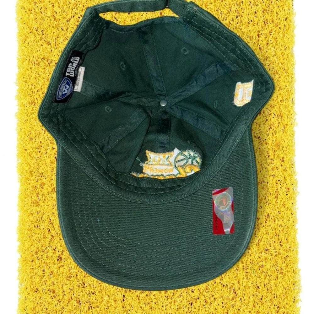 2018 Baylor University green women's basketball champs hat #basketball #ncaa